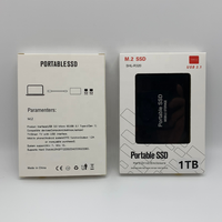 Logo OEM 2.5 pouces 4 To PSSD 128 Go 256 Go 512 Go 1 To USB 3.0 Typc C disque dur portable haute vitesse OTG 2 To disque dur externe