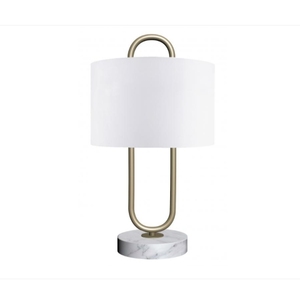 Lámpara de Mesa de Metal Hueca con Diseño Nuevo y Más Vendida, Lámpara de Inducción Sostenible de Calidad para Sala de Estar, Dormitorio, Lectura y Estudio - Product Image 1