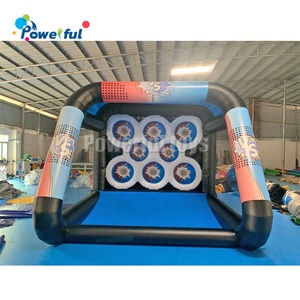 Système de jeu interactif gonflable populaire pour l'extérieur, jeu de tir sportif avec éclairage IPS, arène sportive gonflable - Product Image 3