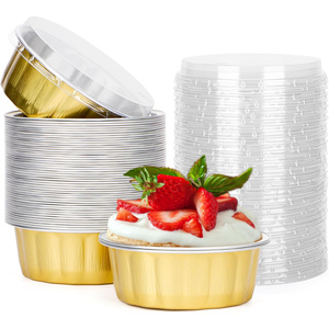Y3000 OEM ODM Recipiente Desechable de Aluminio de 3000 ml con Tapa de PP, Apto para Microondas, para Cocinar, Hornear y Servir Alimentos - Product Image 1