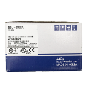 Controlador Lógico Programable (PLC) LS Electric G6L-RUEA, Nuevo y Original - Product Image 4