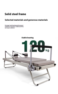 Máquina de Pilates Reformer Grande de Grado Comercial CZFIT para Uso en Estudio y en Casa, Equipo de Pilates Resistente para Entrenamiento de Cuerpo Completo - Product Image 4