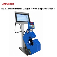 LST-25II Layar Tampilan Pengukur Diameter Cerdas Dua Sumbu untuk Pengukuran Online Diameter Luar Kabel Serat Optik Tabung Kaca