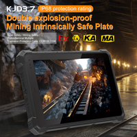 Tablet PC Industrial Resistente de 10 Pulgadas con Escáner de Código de Barras, Impermeable IP68 y Antiexplosión