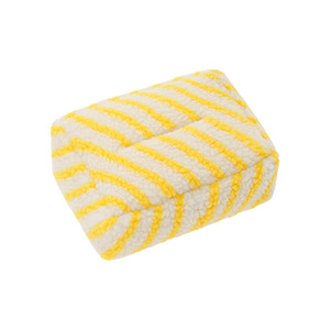 Car Tissue Box Plush Rectangular Hanging Rear Seats Dual Purpose Vehicle <b>Interior</b> <b>Accessory</b> - Product Image 5