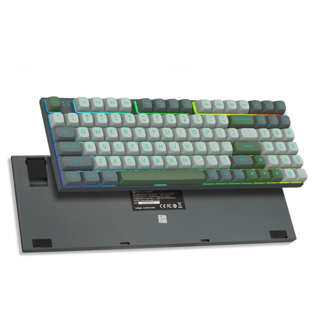 Magnetic Switch  Rapid Trigger RGB TKL Mechanical Gaming USB Wired  Keyboard  94 Keys  OEM Mini  Gaming Mechanical Keyboard