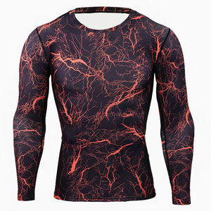 Vêtements de compression pour hommes 2026 à manches longues en Spandex/Polyester TISSU INNOSOULANT imperméable et respirant - Product Image 2