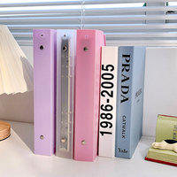 A5 6 Ringbuch Fotos Kpop Photo card Holder Aufbewahrung sbuch Herz kartens chutz hülle Fotoalbum Cover Star Chasing Album