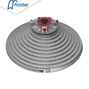 Master Well, venta al por mayor, kits de accesorios de hardware para puerta de garaje seccional, tambor de Cable con alta calidad