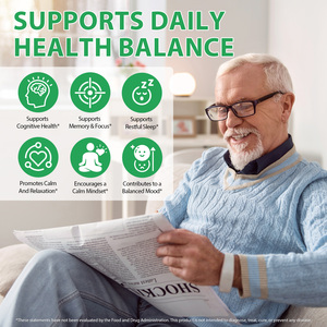 Acentiallabs Doğal Vegan St. John's <span class=keywords><strong>Wort</strong></span> Sıvı Damlaları Ruh Hali Destekleyici Rahatlatıcı St. John's <span class=keywords><strong>Wort</strong></span> Besin Takviyesi Erkekler ve Kadınlar için - Product Image 2