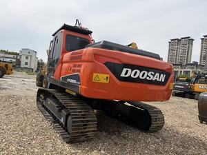 Excavatrice hydraulique robuste Doosan DX225, 22 tonnes, sur chenilles, 22 500 kg, grande <span class=keywords><strong>pelle</strong></span>, godet renforcé, moteur, pompe, modèle 2024, pour travaux routiers - Product Image 5