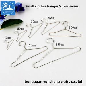 3/4/6/8/12 Scale Full Size BJD Doll <strong>Hanger</strong> OB11/Cotton <strong>Mini</strong> Doll Clothes Metal Small <strong>Hanger</strong> Cartoon Toy Plastic Material - Product Image 3