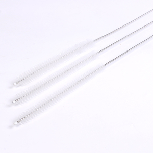 SD5113 550mm Custom Reusable Baby Bottle Brush Straw Cleaners Multi Sizes Stainless Steel Cleaning Brushes