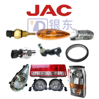 Pièces détachées automobiles d'origine pour JAC Light Truck J2 J3 J5 J6 J7 S2 S3 S5 T6 T8 Sunray Engine
