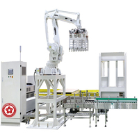 Main robotique industrielle de manipulateur de palletizer de Kawasaki pour la machine tendant