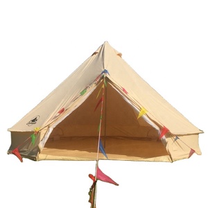 Tente cloche en toile <span class=keywords><strong>Sibley</strong></span> 4M 5m du Royaume-Uni - Product Image 2
