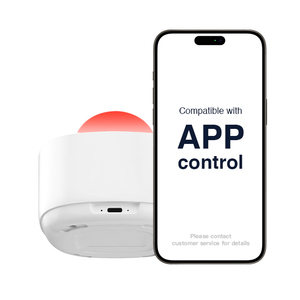 Machine à <span class=keywords><strong>bruit</strong></span> blanc, apaisant sonore, veilleuse intelligente, lecteur <span class=keywords><strong>de</strong></span> thérapie, aide au sommeil personnalisée pour bébé, haut-parleur avec <span class=keywords><strong>bruit</strong></span> <span class=keywords><strong>de</strong></span> <span class=keywords><strong>pluie</strong></span> pour <span class=keywords><strong>la</strong></span> relaxation des enfants - Product Image 5