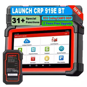 Oferta especial <span class=keywords><strong>LAUNCH</strong></span> <span class=keywords><strong>CRP</strong></span> <span class=keywords><strong>919E</strong></span> BT Escáner de diagnóstico de versión global CAN FD DoIP ECU Codificación Herramienta de garantía de 1 año para automóviles - Product Image 1