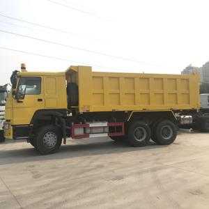 Brandneuer Nigeria-Tiefstpreis 6x4 40-Tonnen-Kipper-LKW zum Verkauf - Product Image 4