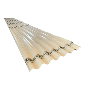 Panneau de Toiture Métallique Prélaqué Ondulé Couleur Bg28 Bg32 Bg34 pour Casa Techo - Product Image 5