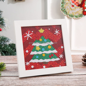 Diamant <span class=keywords><strong>Peinture</strong></span> Astuce Peint Animal Pet Mosaïque Broderie Point De Croix Kit dot <span class=keywords><strong>peinture</strong></span> par numéros Cadeaux De Noël pour Enfants Jouets - Product Image 2
