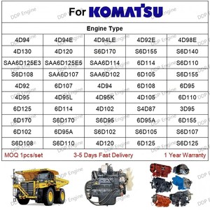 105220-5960 105220-5001 ปั๊มป้อนน้ำมันเชื้อเพลิงสำหรับรถขุดโคมัตสุ 6D102 6D95 PC200-6 PC200-5 PC200-7 - Product Image 4