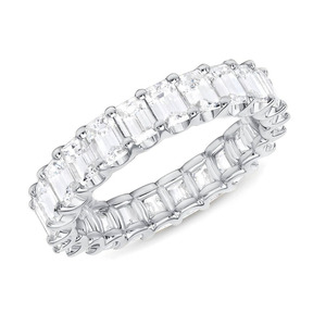 Anello Classico a Fascia Intera per Donne - Product Image 1