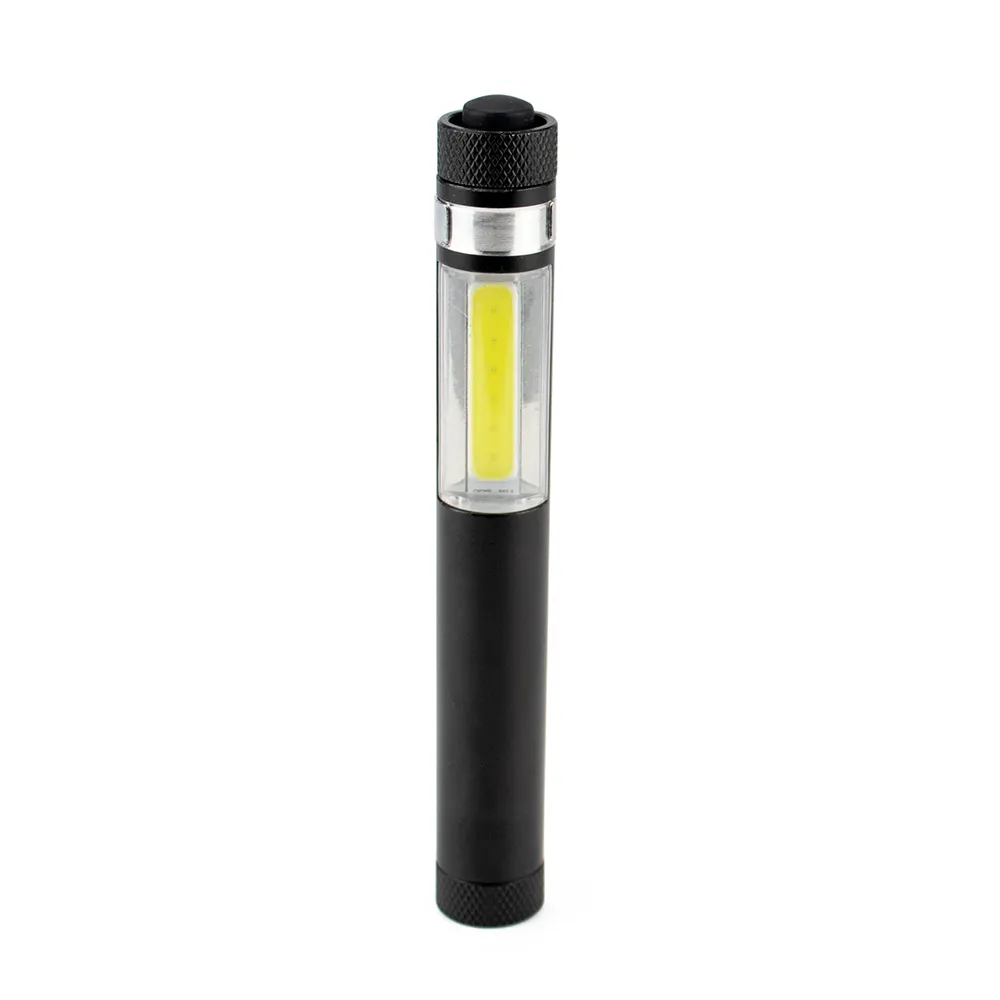 Led Torch ánh sáng bút hình dạng Sản xuất tại Trung Quốc mini giá rẻ nhôm COB đèn Pin