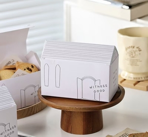 Cajas de Cartón Corrugado Personalizables, Ecológicas, Biodegradables, para Envasado de Alimentos, con Laminado Mate, Impermeables, para <span class=keywords><strong>Sushi</strong></span> y Pan - Product Image 5