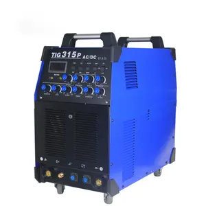 TIG-315P Vuông Sóng AC/DC Xung Argon Máy Hàn Hồ Quang 380V