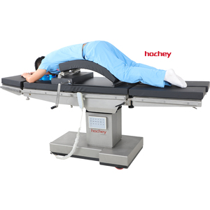 แผ่นคาร์บอนไฟเบอร์ทางการแพทย์สำหรับวางตำแหน่งที่เหมาะสมสำหรับตำแหน่งที่มีแนวโน้มกรอบการผ่าตัดกระดูกสันหลัง C-ARM แบบเต็ม - Product Image 2