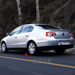 Faldón Lateral Trasero Inferior para Volkswagen Passat B6, Material PP, Lado del Conductor Izquierdo y del Pasajero Derecho - Product Image 4