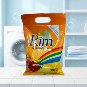 Detergente en Polvo para Ropa Rim, Aroma Fresco, Fórmula Profesional para Lavado a Máquina - Product Image 1