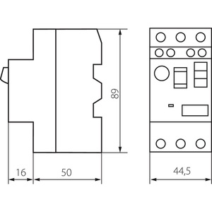 Ideal Kmp 23 0 Motor Protection Switch 17 <b>23a</b> Iec 60947 2 4 1 Ip20 - Product Image 2
