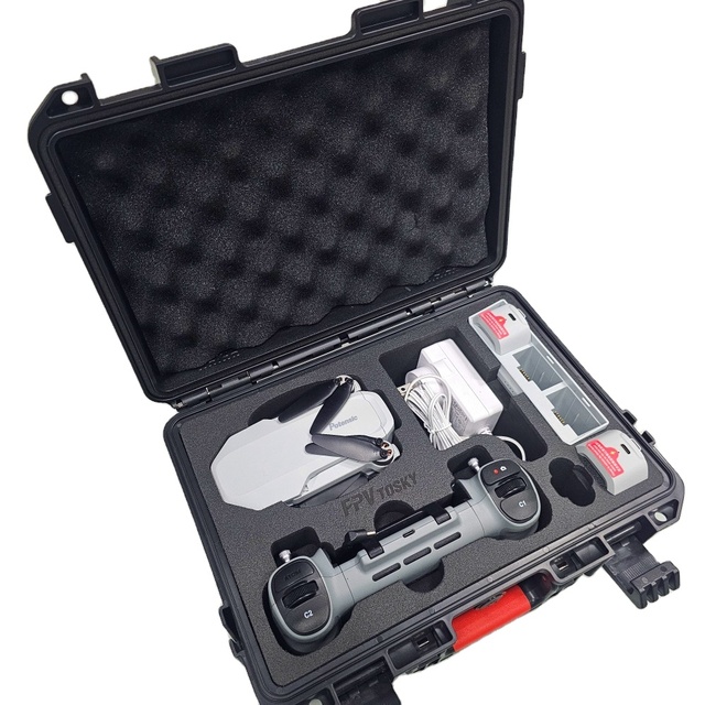 Impact Resistant Waterproof Hard Shell Case EVA Foam Insert for Electronics Like Tablets Scanners and Printers Packaging