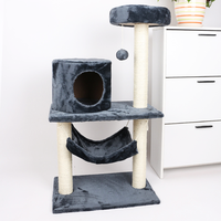 Pohon Kucing Kayu Ramah Lingkungan Mewah Asli Model Terbaru Terlaris