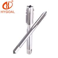 HYGOAL Machine de taraudage métrique, jeu de tarauds et filières, tarauds HSS et à rainure droite, fournisseur d'outils de taraudage CNC