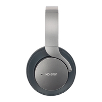 Headphone Peredam Kebisingan Aktif 3 Mode Anc Headset Nirkabel Headphone Custom Eva