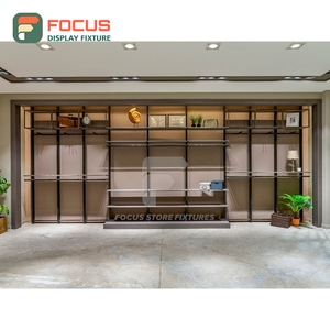 Contemporary Boutique Store Tempered Glass Display System Solution Provider Chain Clothing Store - Product Image 6