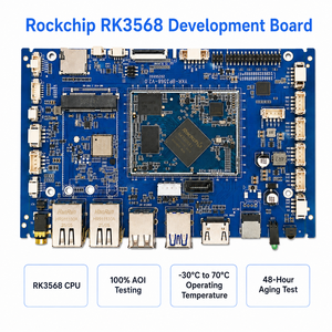 Placa de Desarrollo Android Linux Rockchip RK3568, USB3.0, LPDDR4X, Máximo 8GB de RAM, SATA3.0, RS232, RS485, COM, Placa Android Arm - Product Image 1