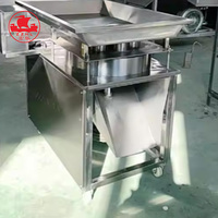 Automatische commerciële groente- en fruitsnijmachine 1t/u, geschikt voor restaurants en fabrieken