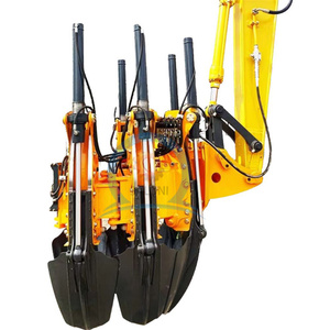 Bán Hot Mini Máy xúc vườn cây di chuyển cho nhỏ đào cây <span class=keywords><strong>Spade</strong></span> cấy ghép máy để bán - Product Image 5