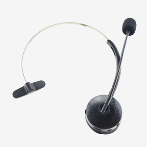 Mono không dây on-ear Tai nghe mic Hands-free Tai nghe cho điện thoại di động máy tính văn phòng nhà <span class=keywords><strong>Skype</strong></span> tương thích hiển thị kỹ thuật số - Product Image 3
