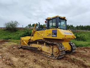 รถดันดิน Caterpillar D6R มือสองคุณภาพดี นำเข้าจากญี่ปุ่น เครื่องยนต์แท้ 180 แรงม้า น้ำหนัก 18669 กิโลกรัม งานหนัก ขาย - Product Image 3