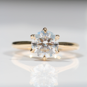 Anillo de plata esterlina 925 Art Deco Vintage hecho a mano con diamante creado en laboratorio elegante pieza llamativa a granel - Product Image 4