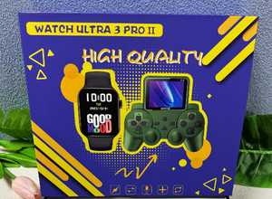 Reloj Inteligente Watch Ultra3pro S10 con Llamadas Bluetooth, Incluye un Juego de Consola - Product Image 5