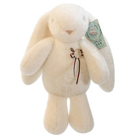 Fabricant longue oreille Anime lapin ours en peluche poupée en peluche figure doux animaux en peluche jouets pour mère cadeau de fête des enfants