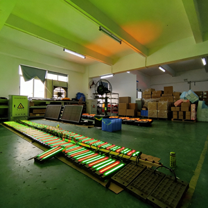 ไฟส่องสว่างทางม้าลายแบบ LED อัจฉริยะ สำหรับทางม้าลายใต้ดิน ไฟจราจร LED สำหรับทางม้าลายอัจฉริยะ - Product Image 6