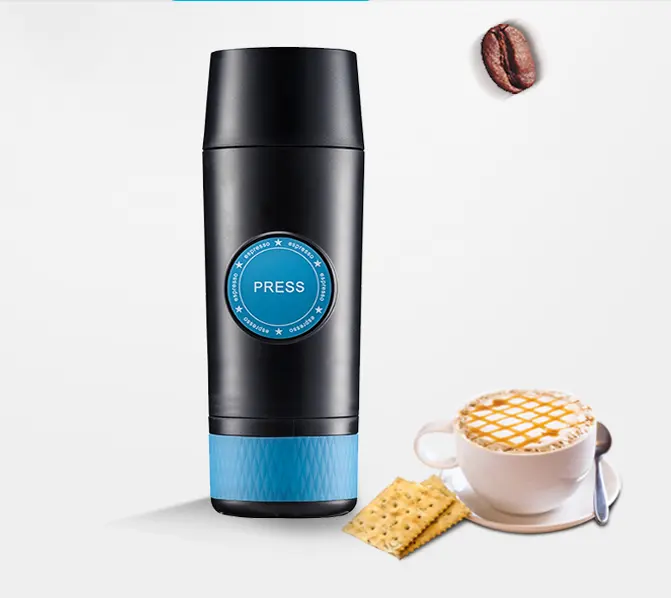 Garanti sağlamak OEM otomatik taşınabilir espresso kahve makinesi makinesi fincan