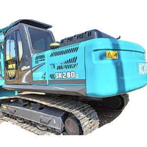Excavadoras Kobelc SK260 usadas, Exportación a Europa, 26 toneladas, buen estado, motor japonés, excavadora hidráulica a la venta - Product Image 1